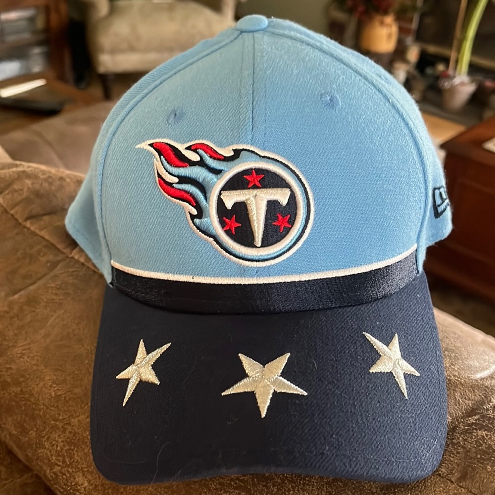Tennessee Titans 100th anniversary baseball cap